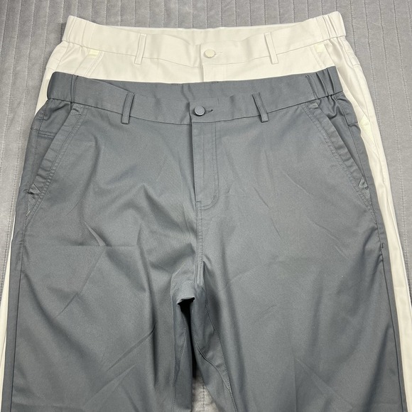 Jack Archer Jetsetter Tech Slim Fit (2) Pant Bundle Charcoal & Stone Men's 35x30 - Picture 3 of 11